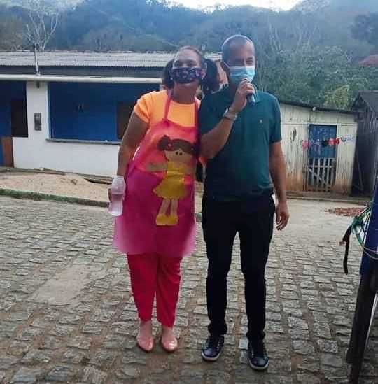 Camacã: Secretaria de Assistência Social leva diversão e alegria para as crianças do Novo Itamaraty